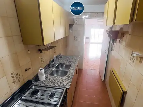 Departamento 3 ambientes con 1 baño