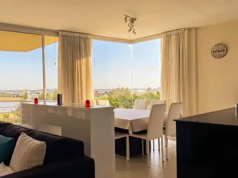 Departamento 3 ambientes con 2 baños