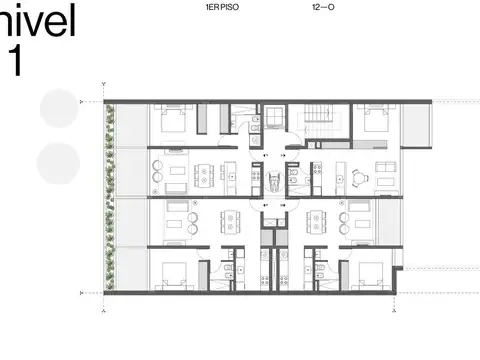 Departamento en Venta 1 año