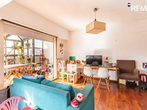 Departamento 3 ambientes con 2 baños
