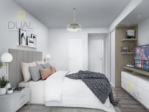 Departamento 4 ambientes con 2 baños