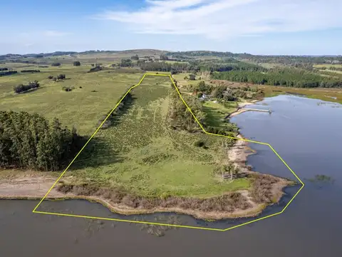 Chacra de 11 hectáreas, venta en laguna del sauce