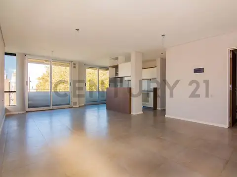 Venta Departamento de 3 Dormitorios con balcón corrido en República de La Sexta, Rosario