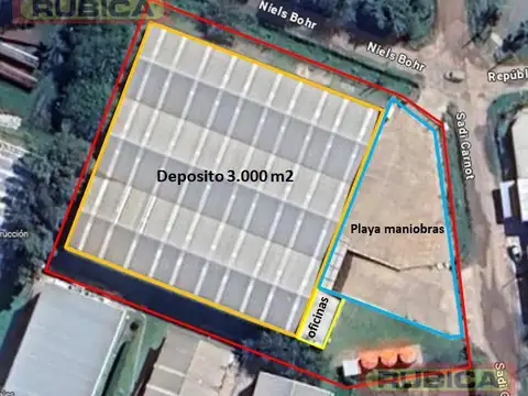 Galpon en Alquiler A Estrenar