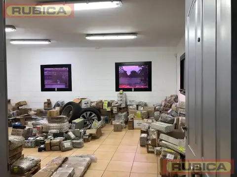 Galpon en Alquiler A Estrenar