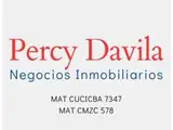 PERCY DAVILA NEGOCIOS INMOBILIARIOS -MatCUCICBA 7347 -MatCMZC 578