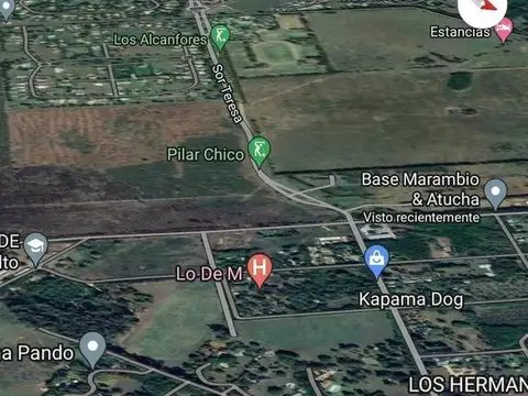 Terreno Fraccion  en Venta en Estancias del Pilar, Pilar