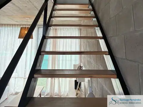 Casa 3 ambientes con 2 baños