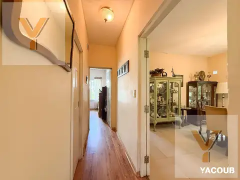 Casa 3 ambientes con 1 baño