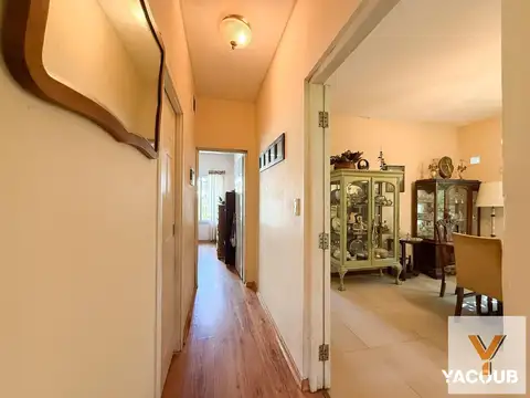 Casa 3 ambientes con 1 baño