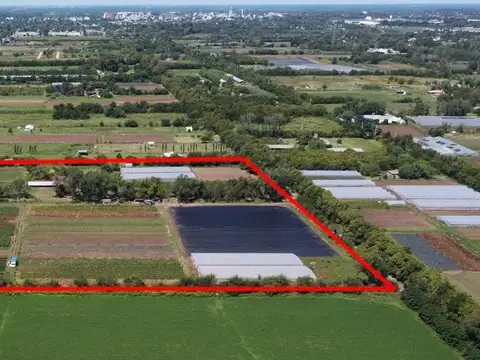 Campo 8.43ha, Inversion Escobar