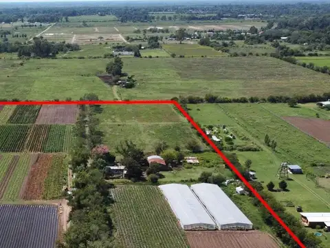 Campo 8.43ha, Inversion Escobar