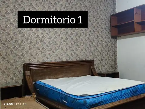 Departamento 4 ambientes con 2 baños