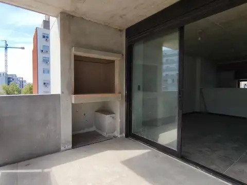 Venta Apto 2 dorm y terraza con parrillero Pocitos