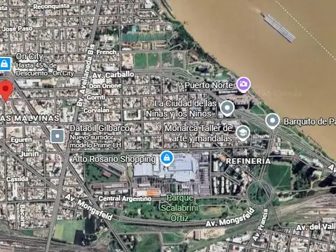EN VENTA - TERRENO EN ESQUINA - BARRIO REFINERIA