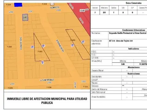 Gorriti  al 1000 esquina don bosco