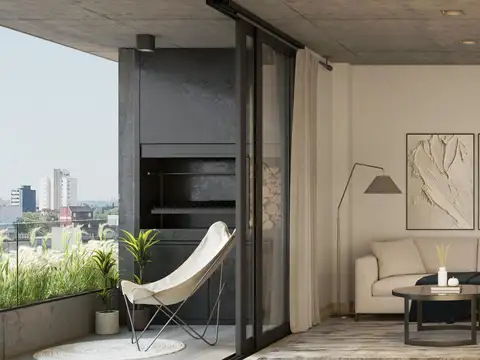 Departamento 3 ambientes con 2 baños