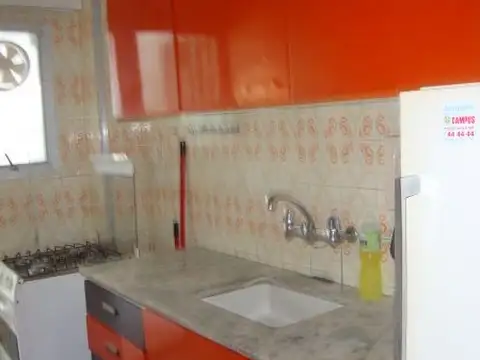 Departamento 2 ambientes con 2 baños