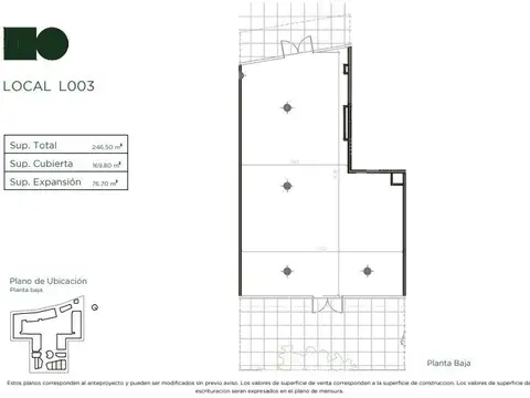 Exclusivo local comercial apto Gastronomico Parque Leloir