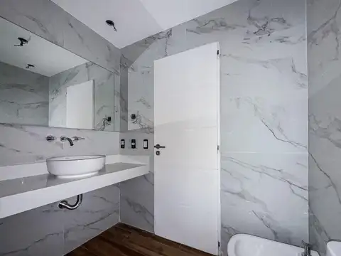 Departamento 3 ambientes con 2 baños