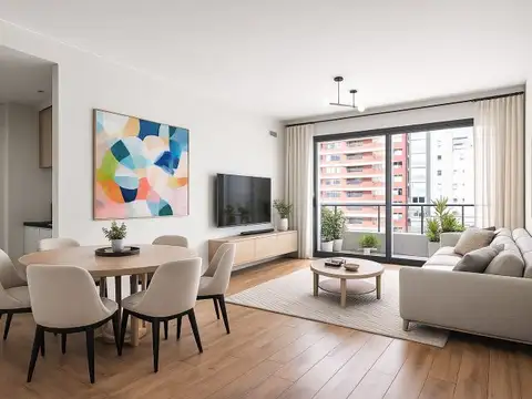 Corredor Libertador - 3 ambientes A Estrenar - Amenities   Belgrano