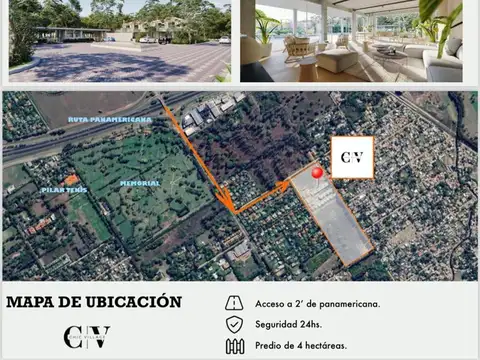 Casa 3 ambientes con 3 baños