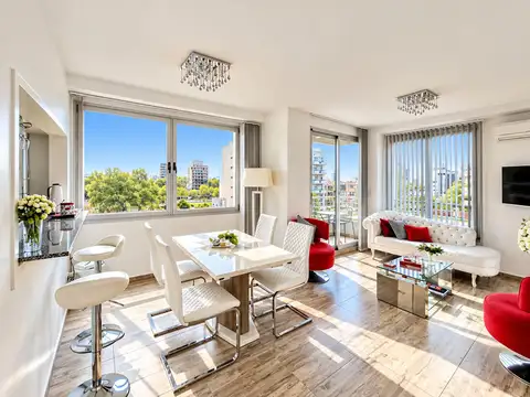 Departamento en Venta 3 Ambientes con 2 Dormitorios | Balcón | Amenities | Palermo Soho