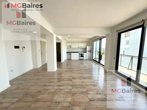 Loft/departamento en venta a estrenar con balcon aterrazado! Flores