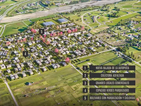 Terreno en Venta en Vía Aurelia, USD 90.000