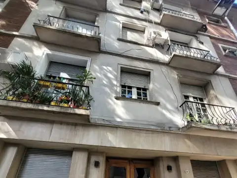 Alquiler departamento dos ambientes en Caballito
