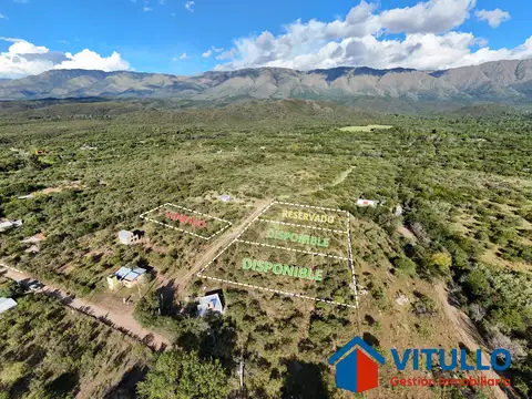 Loteo en La Paz - zona de Traslasierras