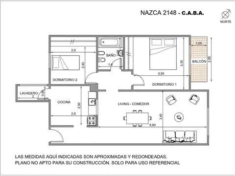 Avenida Nazca 2100