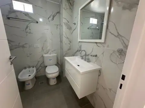 Departamento 4 ambientes con 1 baño