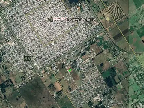 Terreno en Venta 43  mts Fondo