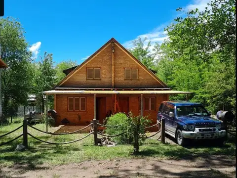 Dos cabañas a 1 cuadra del río Los Reartes
