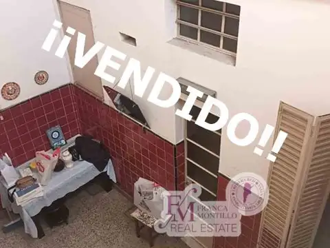 Local y vivienda de 2 plantas en lote propio
