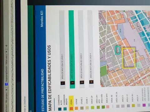 Terreno en Venta 11,65  mts Fondo