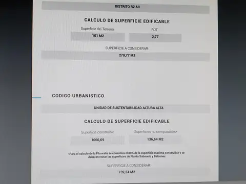 Se acepta permutas. Terreno con casa a demoler 8.66 x 11.65