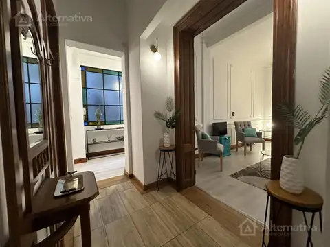 Departamento 3 ambientes con 2 baños