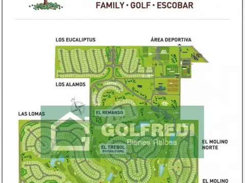 Lote en Haras Santa Maria