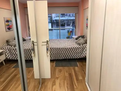 Departamento 2 ambientes con 2 baños