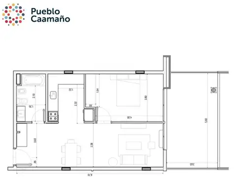 Departamento en Venta A Estrenar