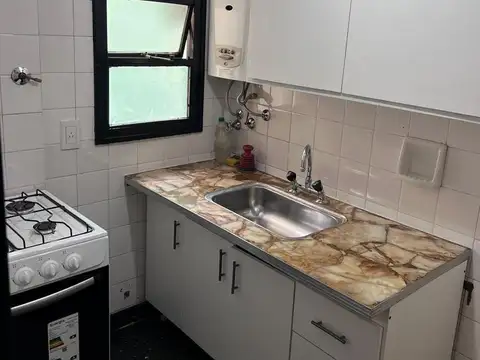 Departamento 2 ambientes con 1 baño