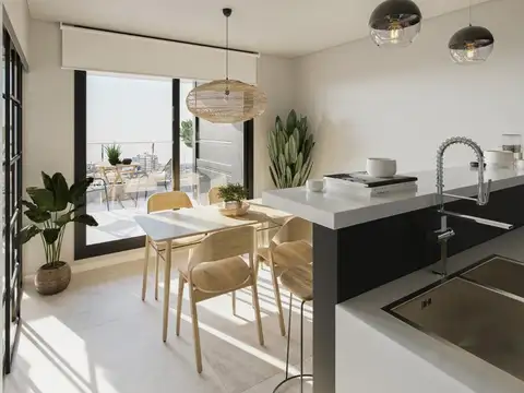 VENTA - DEPARTAMENTO - UN DORMITORO - ITALIA 27 BIS - CENTRO RIO - ROSARIO-ENTREGA FEBRERO 2027