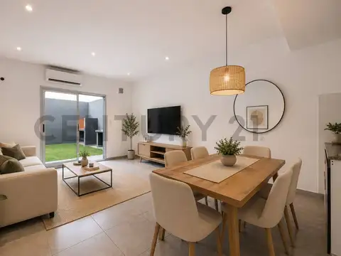 Venta 2 Ambientes con Patio Privado, Parrilla y Seguridad 24 hs