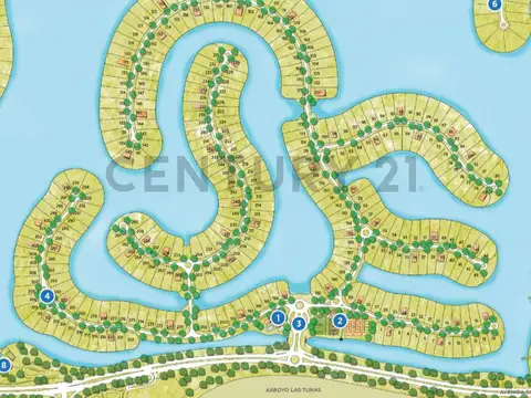 Terreno en Venta en Nordelta Los Puentes, USD 560.000