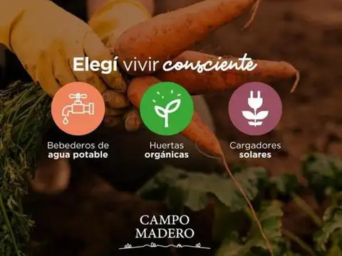 Terreno en  Campos de Madero 2