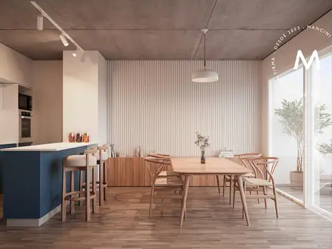 Departamento en Venta de 1 dormitorio