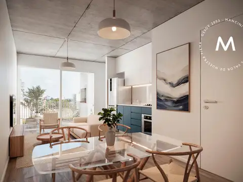 Departamento en Venta en Colegiales, USD 108.000