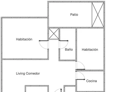 Departamento en Venta en Palermo, USD 93.000